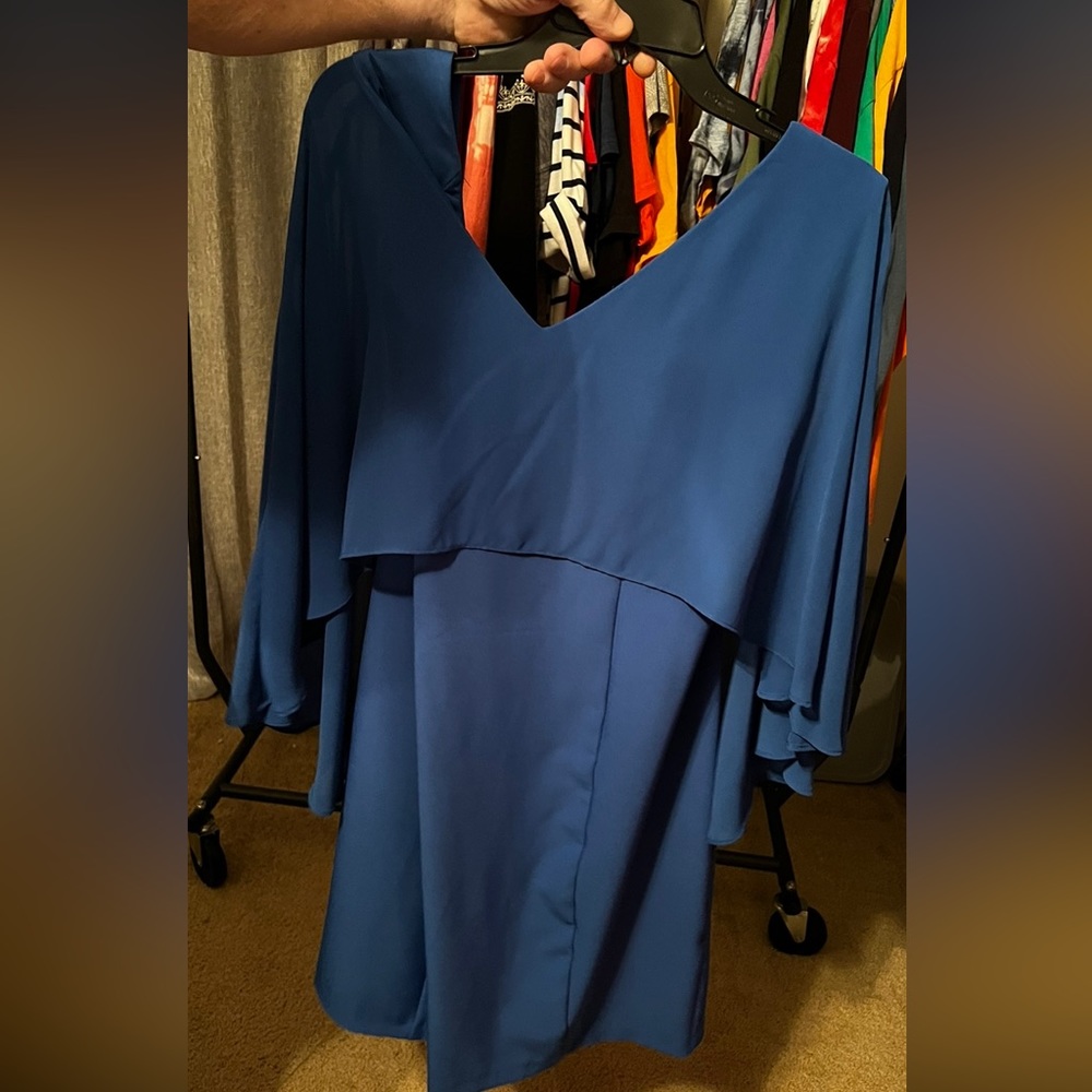 Cape Dress